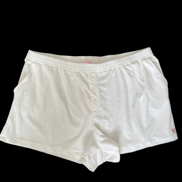 NWT- Stoney Clover Lane Terry Cloth Shorts - Picture 4 of 5